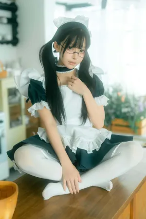 [Cosplay] 铁手叫兽 2026年第三季8月会员 天使小女仆 - 世间荒芜但浪漫永在