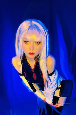 [欧美Cos] 赛博朋克 边缘行者 露西 Lucy - Faira Star