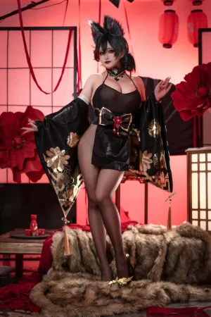 [Cosplay] 碧蓝航线 近江 原皮 - 洛璃LoLiSAMA