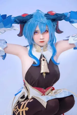 [Cosplay] 原神 甘雨 Ganyu - Hiino雪月