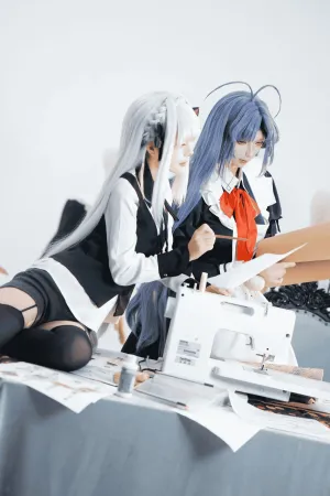 [Cosplay] 樱小路 露娜 常服 - Shiina
