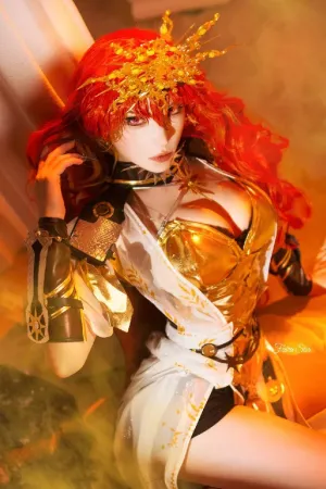 [欧美Cos] 鸣潮 奥古斯塔 Augusta - Faira Star