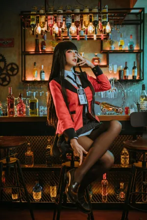 [Cosplay] 狂赌之渊 蛇喰梦子 - 源纱希喵喵喵