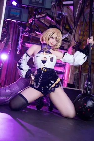 [Cosplay] 绝区零 伊德海莉 - 溯兮sukki