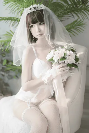 [Cosplay] 婚纱 花嫁 - 十万珍吱伏特