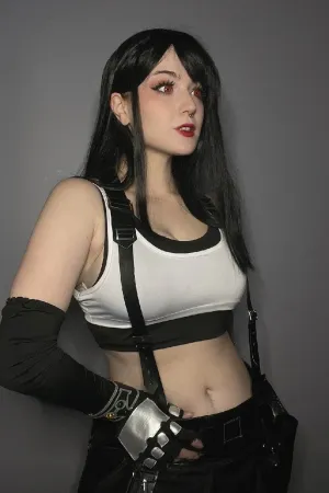 [欧美Cos] 最终幻想 蒂法 Tifa - Satin Stars