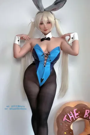 [Cosplay] 三色兔女郎 - 贝贝琪Becky