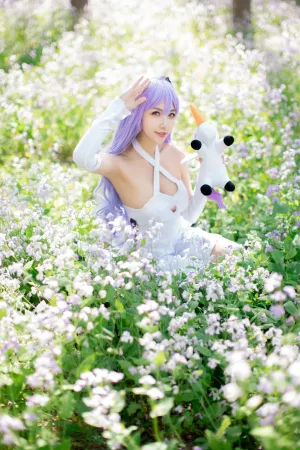 [Cosplay] 碧蓝航线 独角兽 花丛 - 源纱希喵喵喵