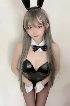 [Cosplay] 路人女主 麻衣 兔女郎 - 51酱