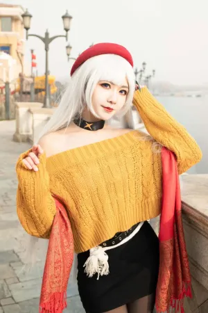 [Cosplay] 碧蓝航线 贝尔法斯特 女仆长的购物日 - 源纱希喵喵喵