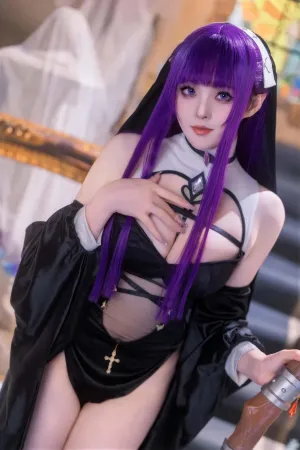 [Cosplay] 葬送的芙莉莲 菲伦 修女 - Natsuko夏夏子