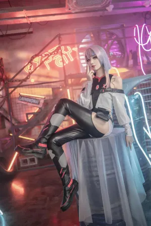 [Cosplay] 赛博朋克 露西 - 桐岛爱