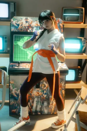 [Cosplay] 拳皇 KOF 坂崎由莉 - 滕子京大王
