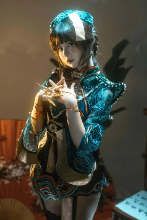 [Cosplay] 道士 + 道家小僵尸 - 滕子京大王