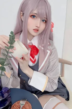 [Cosplay] 俄语同桌 艾莉同学 - 山崎怜Rei
