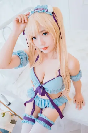 [Cosplay] 路人女主 英梨梨 泳装 Eriri sexy - MessieHuang