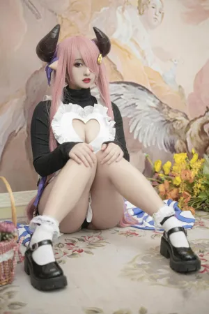 [Cosplay] 碧蓝幻想 娜露梅亚 女仆 - 洛璃LoLiSAMA